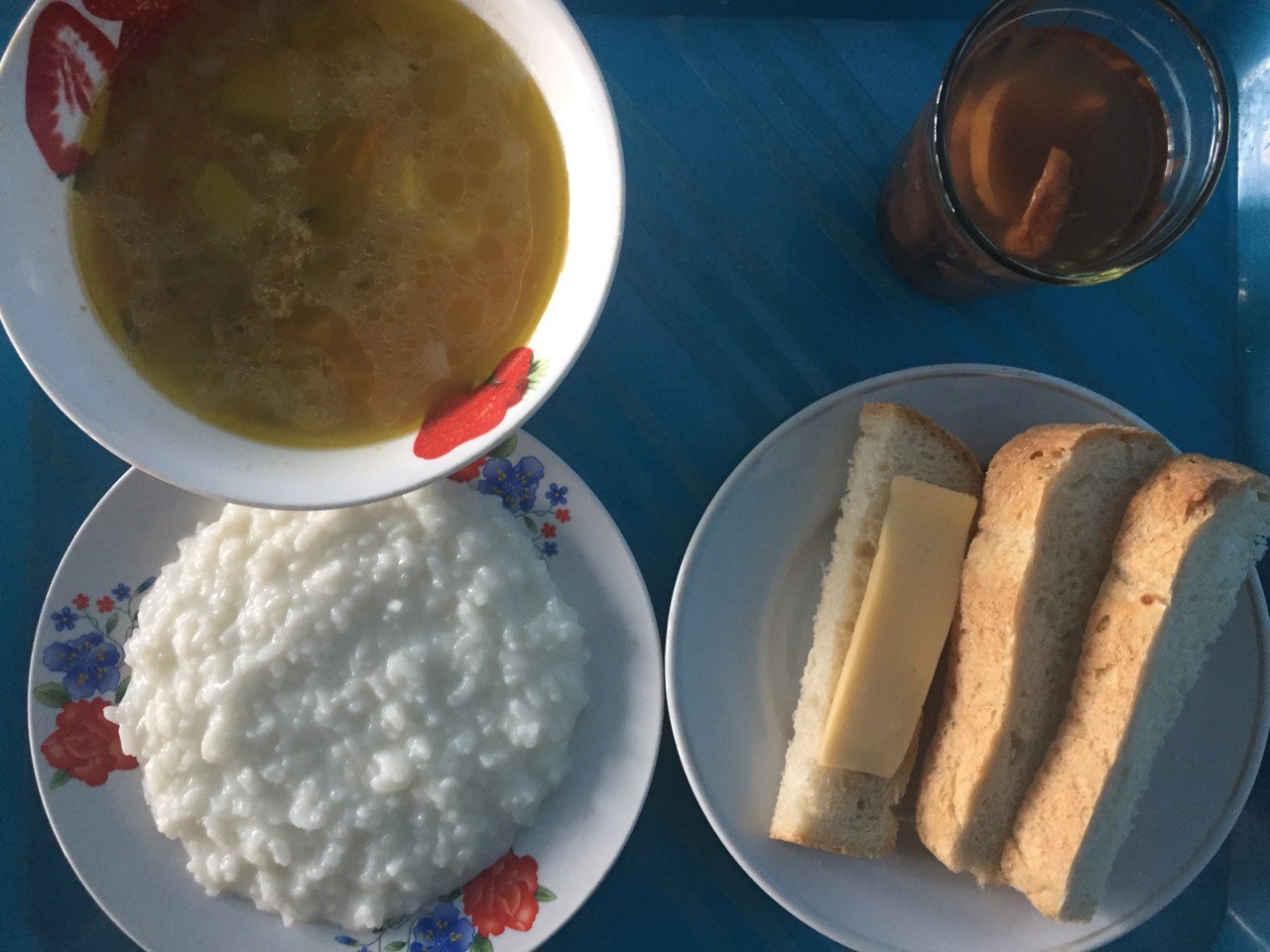 Меню обеда 16 октября.