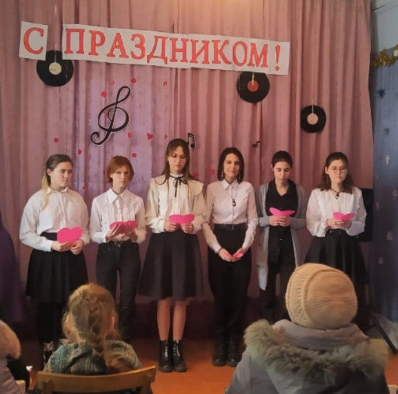 "Тепло материнских рук".