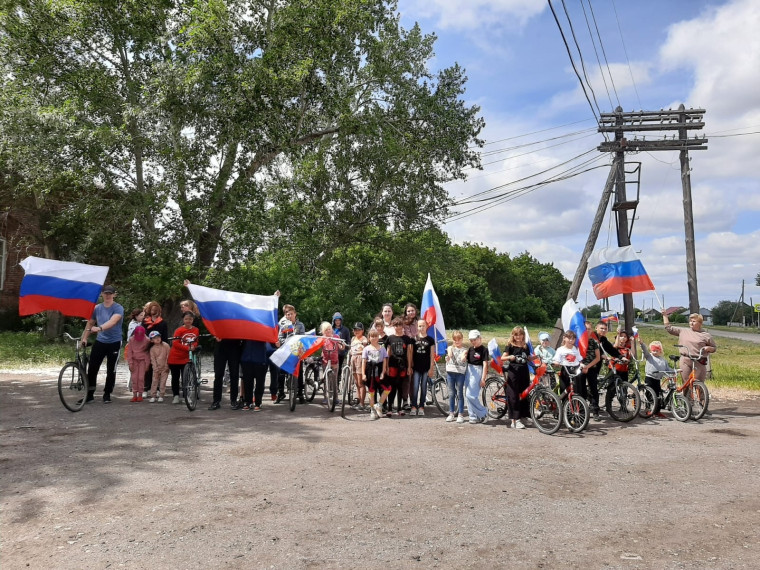 Велопробег.